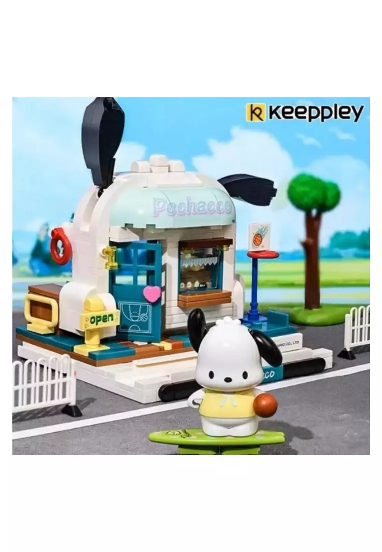 Keeppley Pochacco Scenes