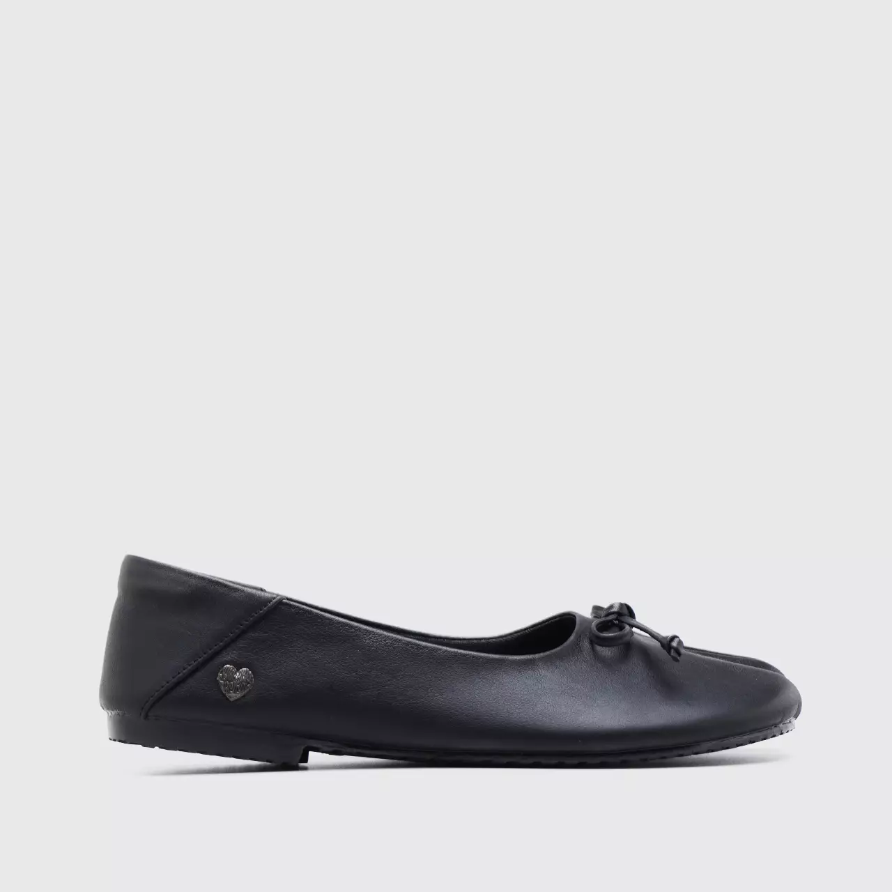 Evodia Flat Shoes Genuine Leather Black