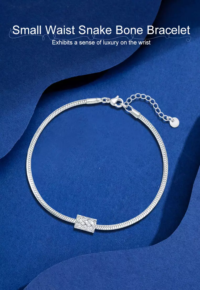 Gelang Pria Titanium Anti Pudar Fashion Bracelets Gelang Cewek