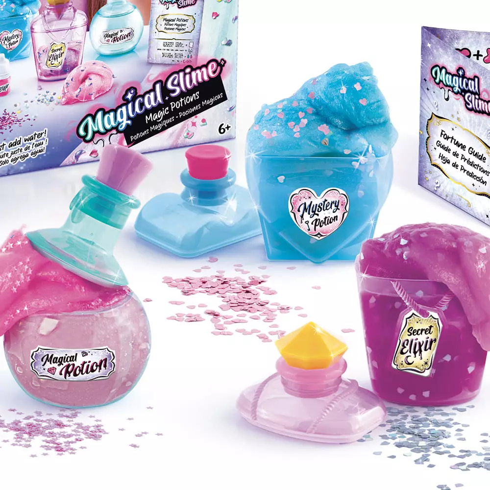 Magical Slime - Mon Coffret Potions Magiques - Canal Toys - Zoma