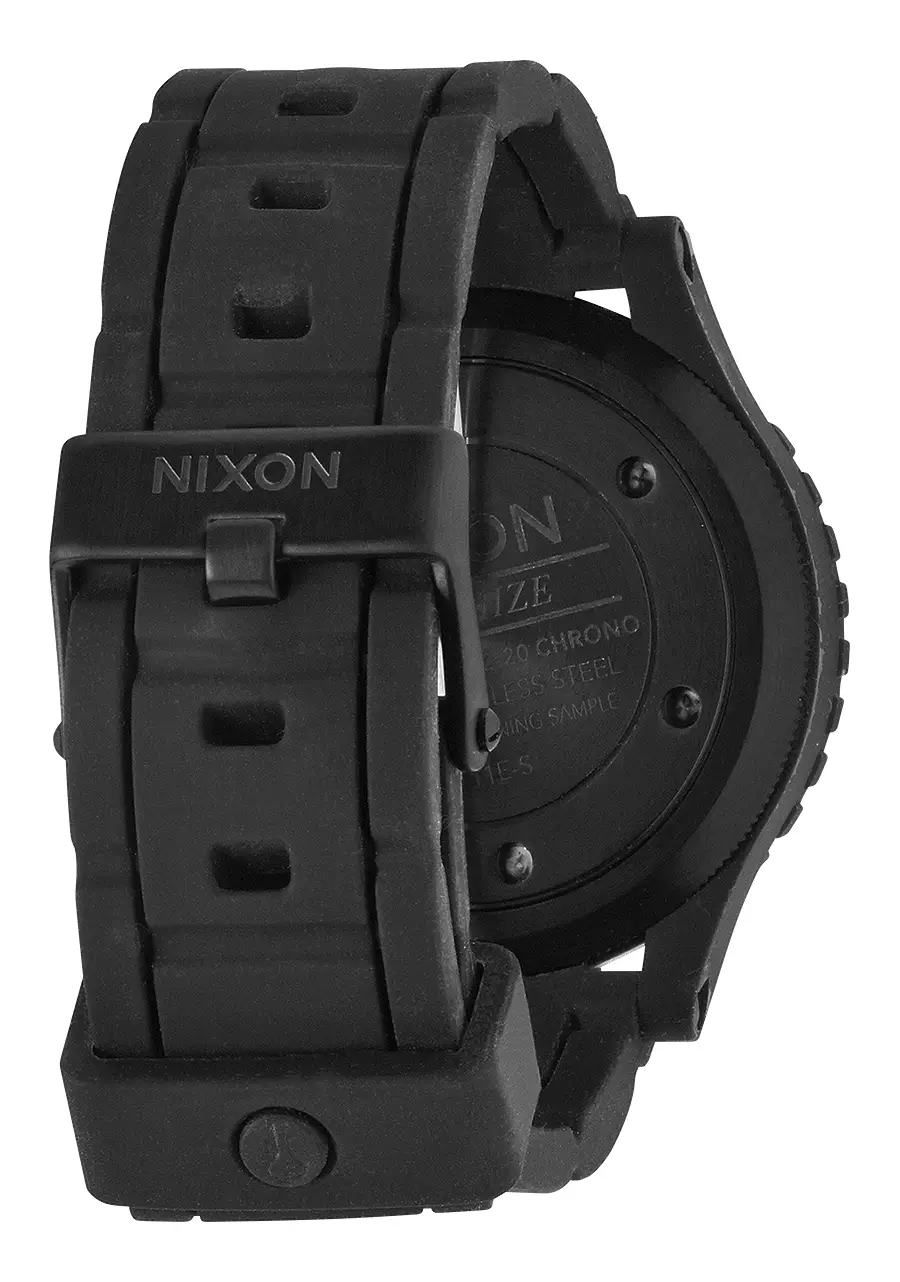 NIXON 42-20 CHRONO BLACK