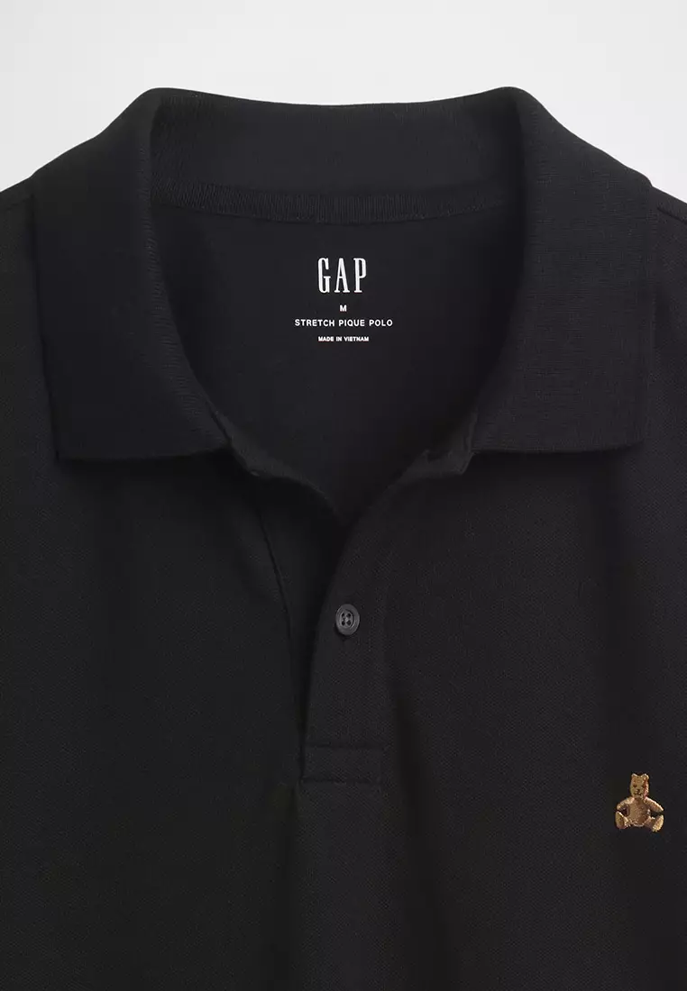 Brannan Bear Pique Polo Shirt