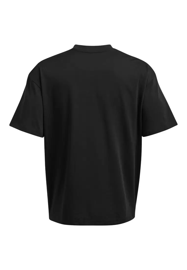 Men's Heavyweight Oversized Branded T-Shirt