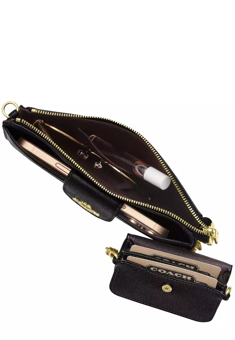 Coach Poppy Crossbody Bag - Black CCK65 2026 | Buy Coach Online