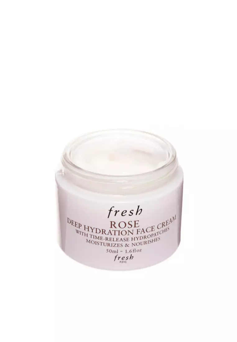 Fresh Rose Deep Hydration Face Cream 50ml 2025 | Buy Fresh