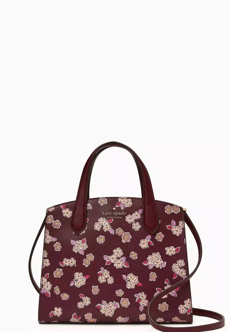 Jual Kate Spade Kate Spade Tinsel Satchel Deep Berry Original 2024