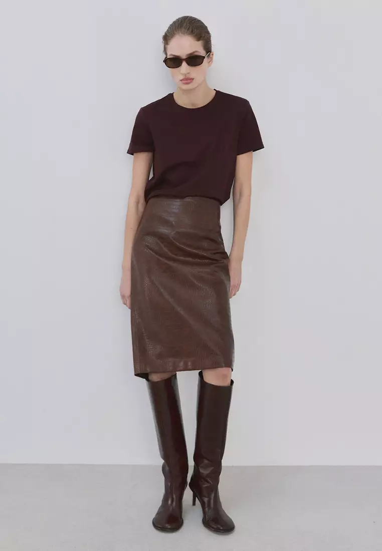 Short-Sleeved Cotton T-Shirt