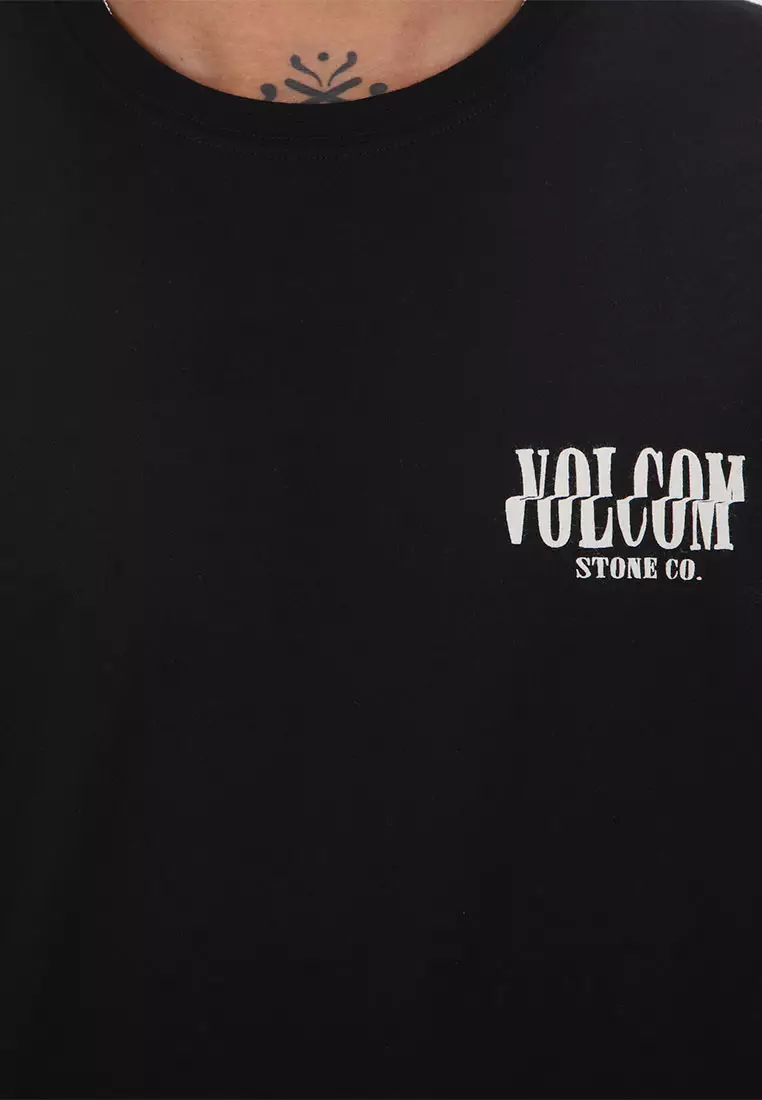 MSF SCRAMBLED CHANNEL SHORT SLEEVE TEE BLK