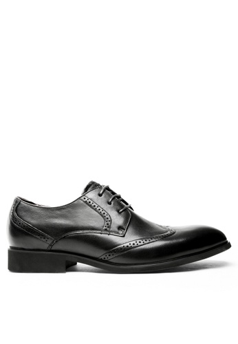 Twenty Eight Shoes black Vintage Handmade Leathers Brogues DS0119 7C953SH6ED3B4DGS_1