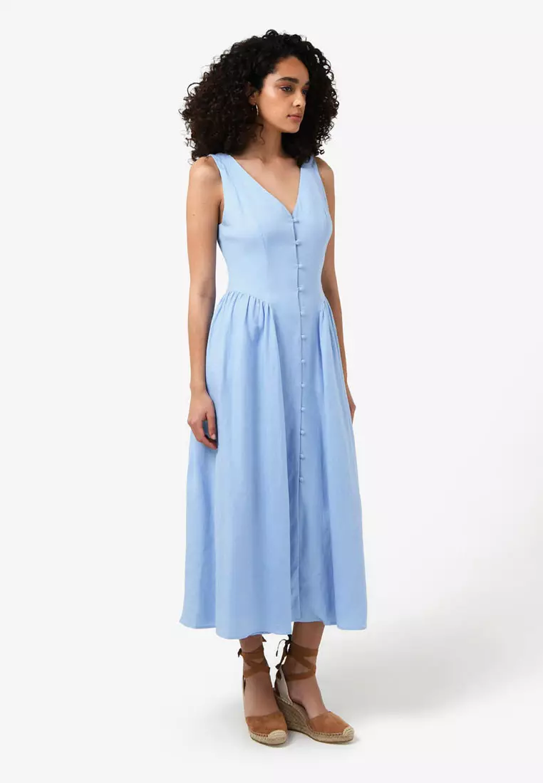 Kendal Linen Blend Dress
