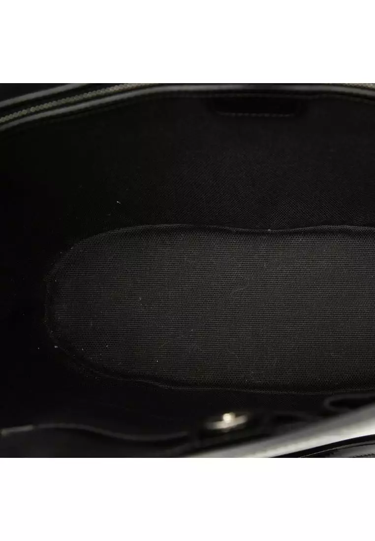 Pre-Loved Dior Diorissimo Trotter Patent Tote