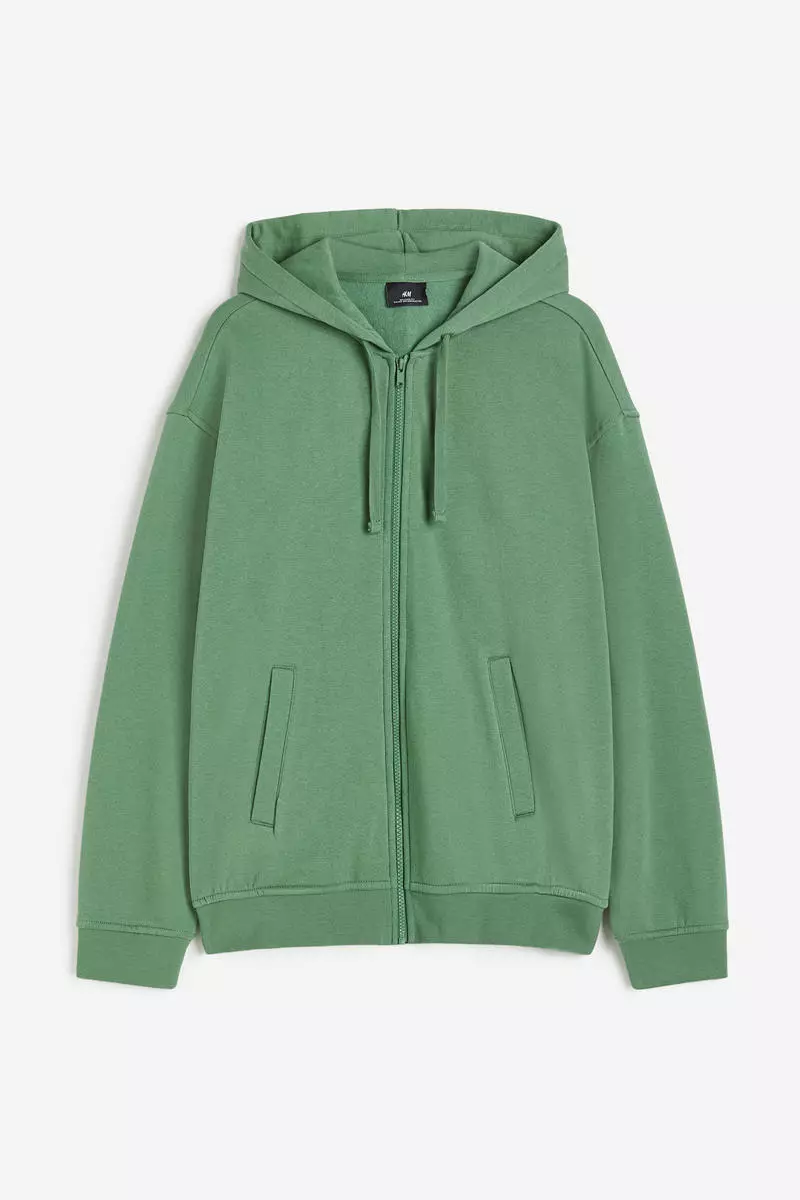Green h&m hoodie online
