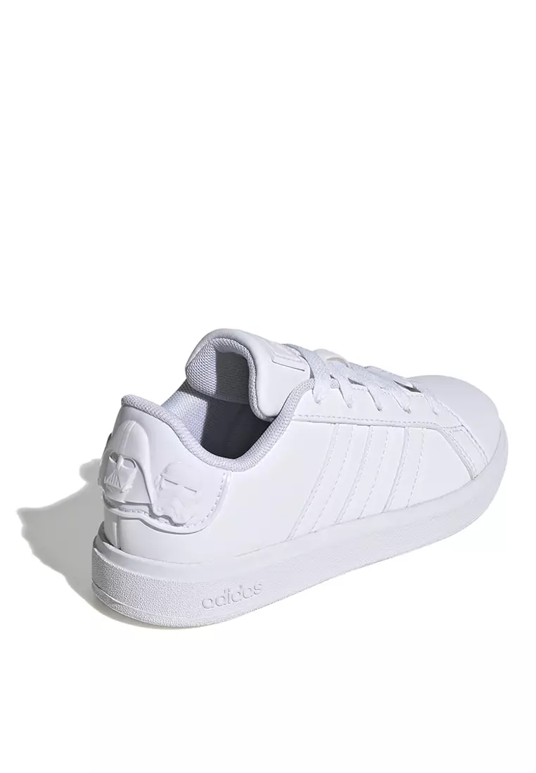 Tennis & Lifestyle STAR WARS GRAND COURT 2.0 SHOES KIDS Unisex White IH7532