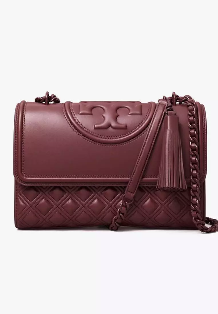Tory burch wine bag new arrivals