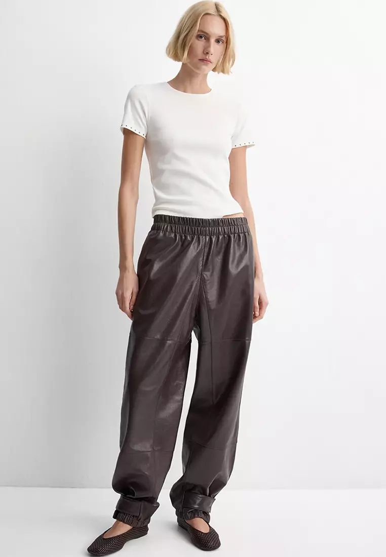 Short-Sleeve Studded T-Shirt