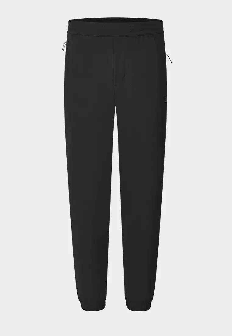 FILA CORE ATHLETICS A.P. (ALL PURPOSE) Men Knit Pants (Black / Navy)