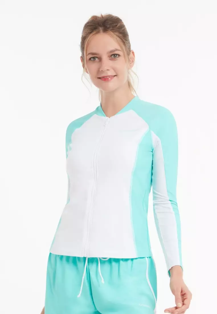 Messy Day Zip Front UV Jacket