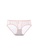 ZITIQUE beige Women's 3/4 Thin Cup Lace Lingerie Set (Bra and Underwear) - Beige 79AE6US9FE476FGS_3