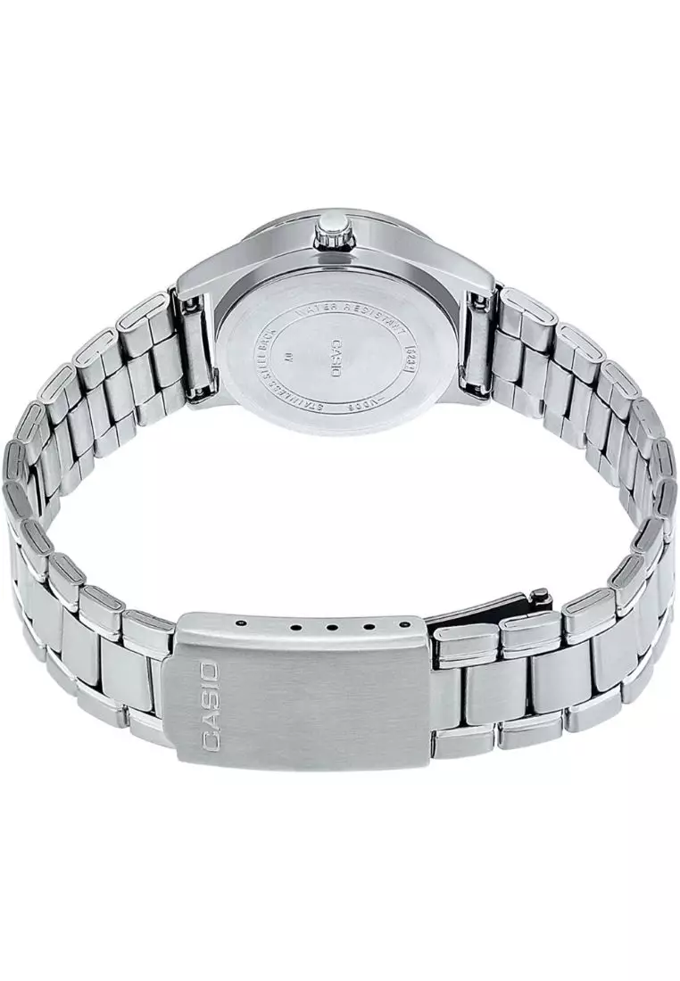 Men's Analog Watch MTP-V006D-7B Stainless Steel Band Casual Watch