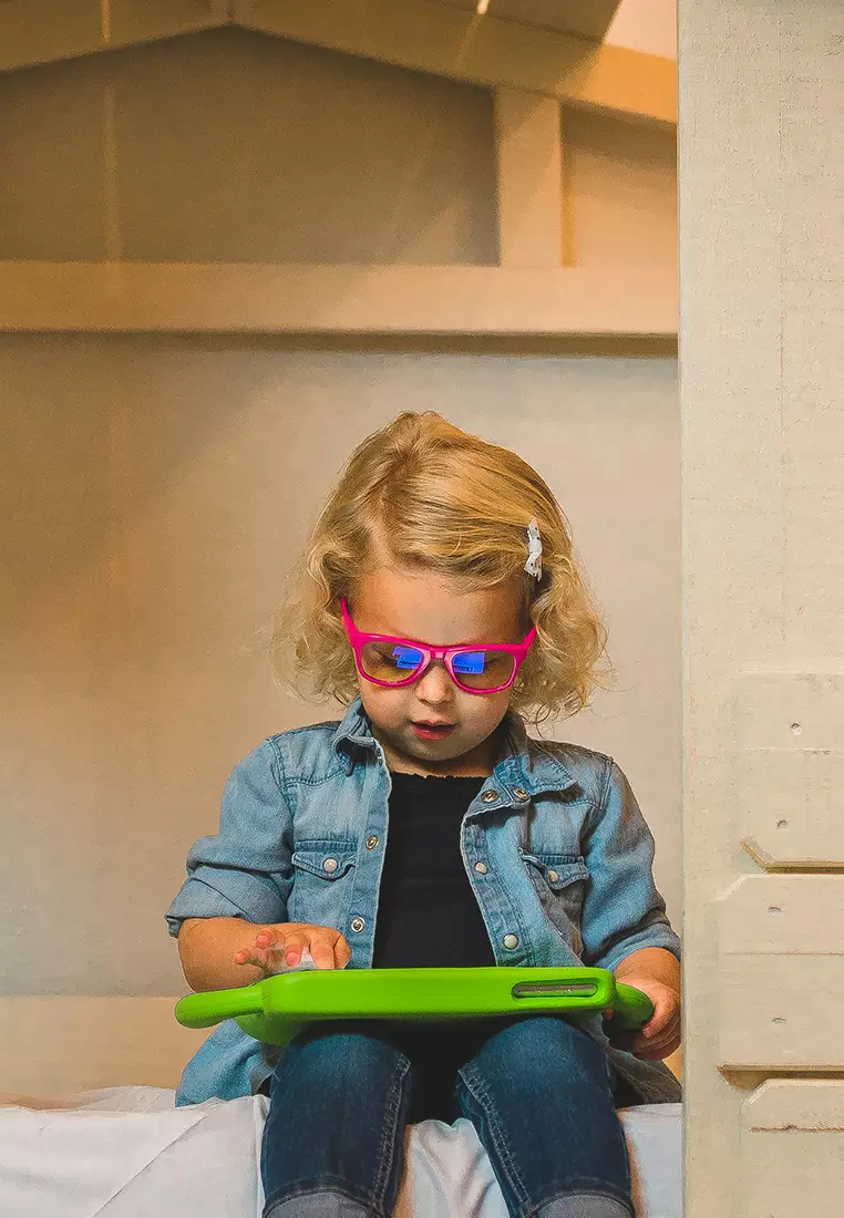 Real Shades Screen Shades Toddler 2+ Pink - Kacamata gadget