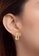 TOMEI TOMEI Dangling Earrings, Yellow Gold 916 (9Q-YG1256E-1C) (3.37g) D298FAC61CE1B8GS_3
