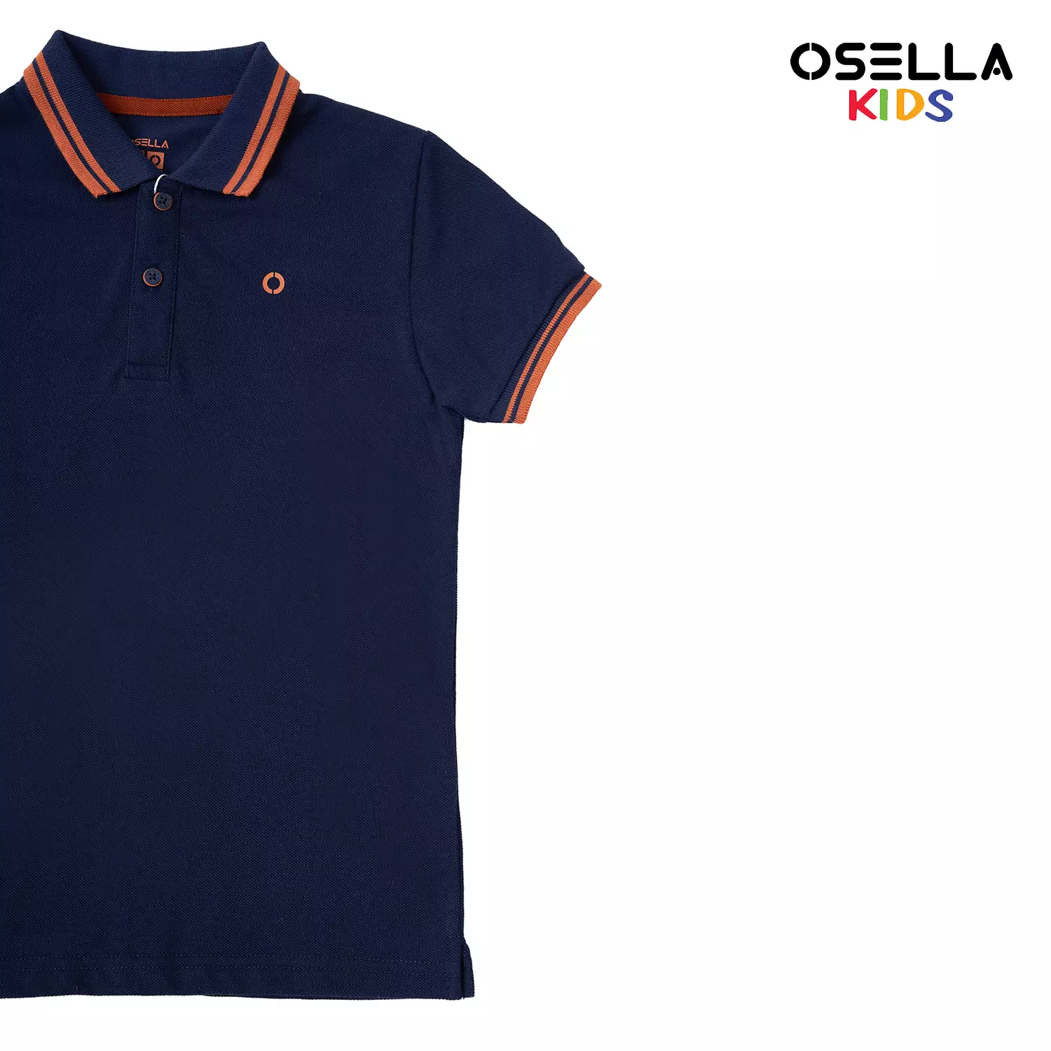 Osella Basic Reguler FIt Polo Shirt 3222500159 | Kaos Polo Shirt Basic Anak Laki-Laki