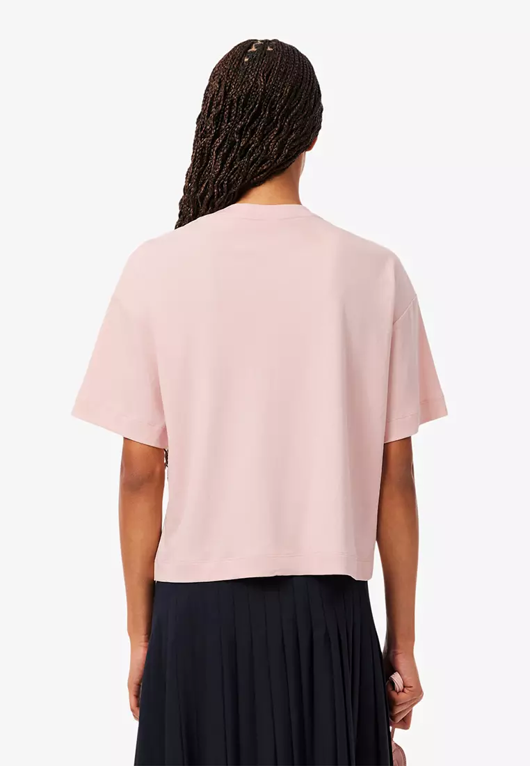 Relaxed Fit Landscape Crocodile T-shirt