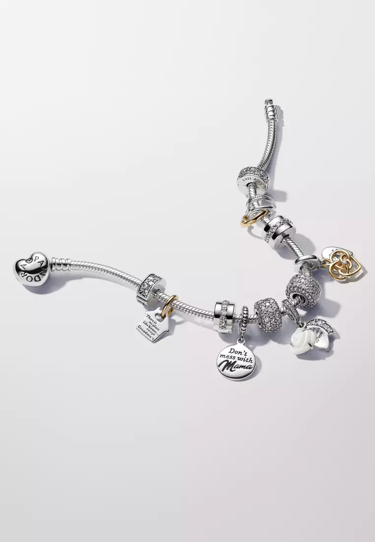 Buy PANDORA Pandora 14k Gold Plated Two-tone Grandma's House