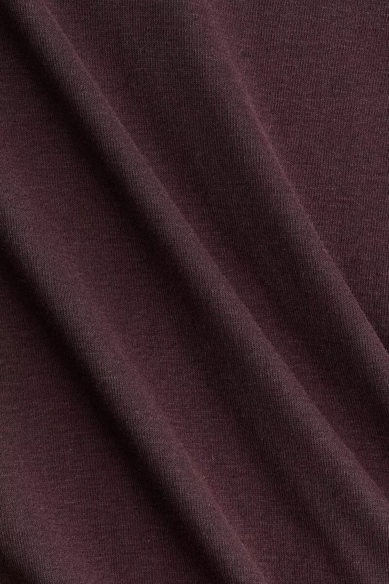 Pima cotton jersey top