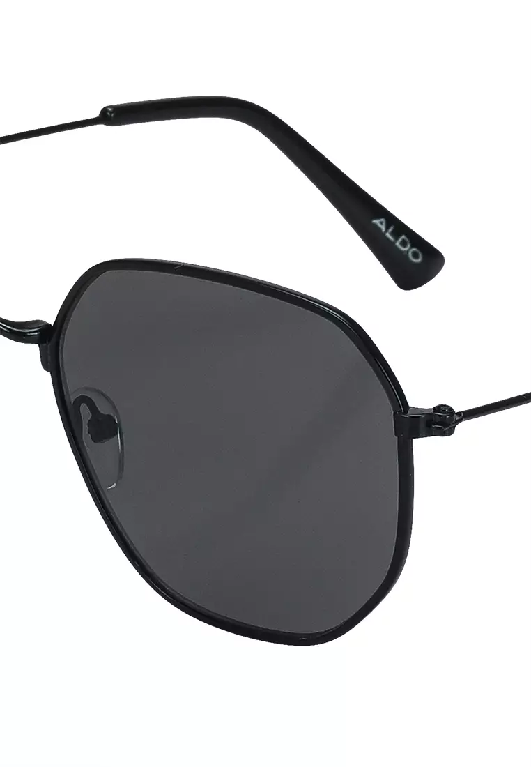 Buy Aldo Sim Angular Round Sunglasses 2024 Online Zalora