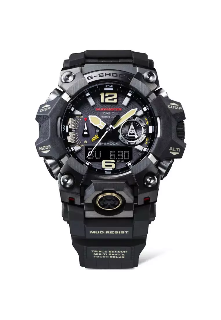 CASIO G-SHOCK MUDMASTER GWG-B1000-1A