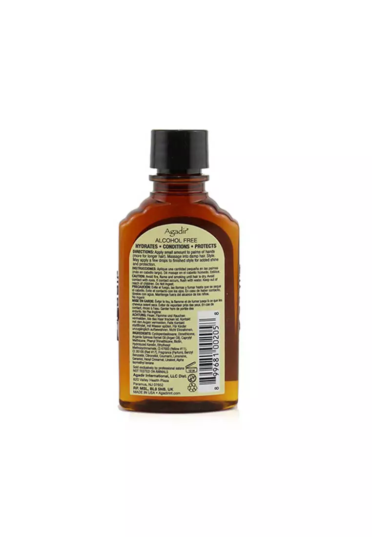 Agadir Argan Oil - Hair Treatment (Ideal For All Hair Types) 66.5ml/2.25oz