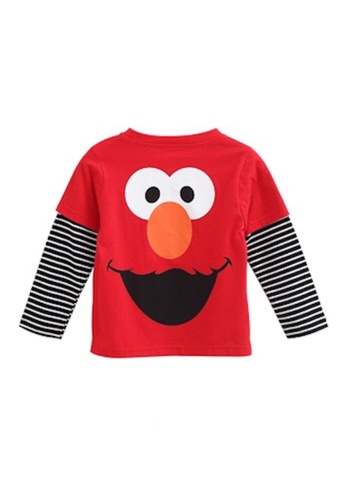 baby sesame street shirt