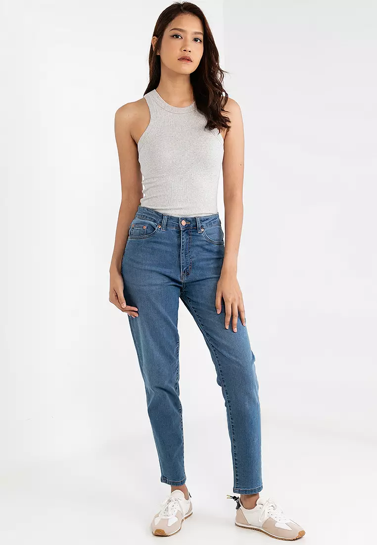 Quantic - Tapered Mom Jeans