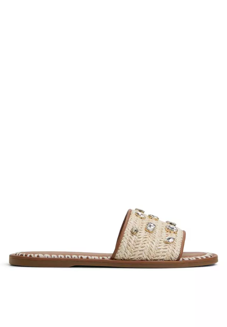 Discount on Call It Spring  shoes - SKU: Hanami Slip On Sandals