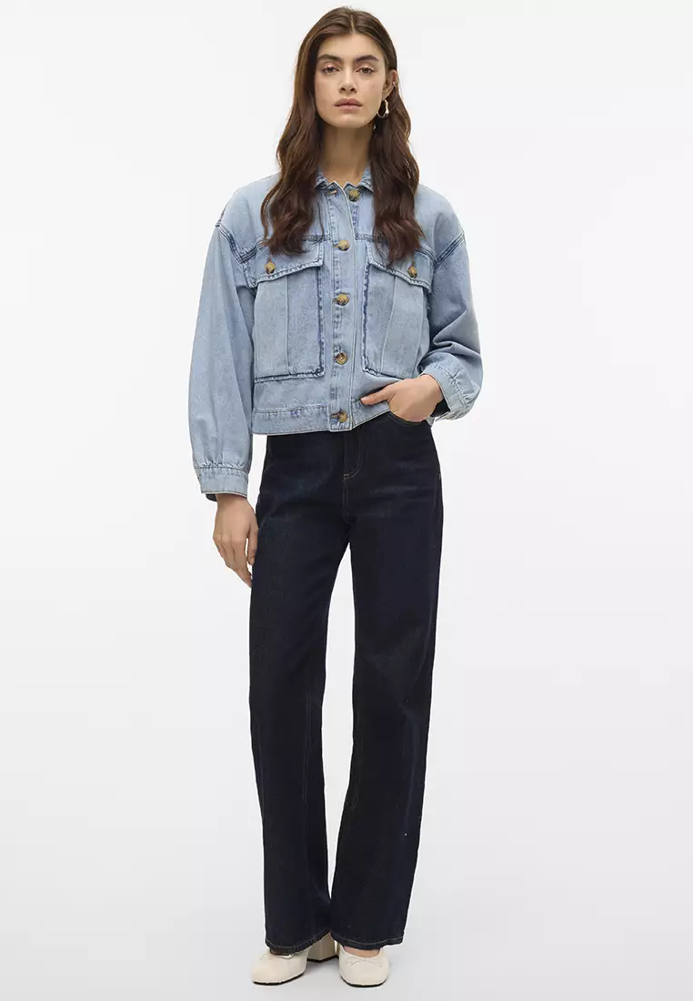 Silka 長袖牛仔恤衫外套