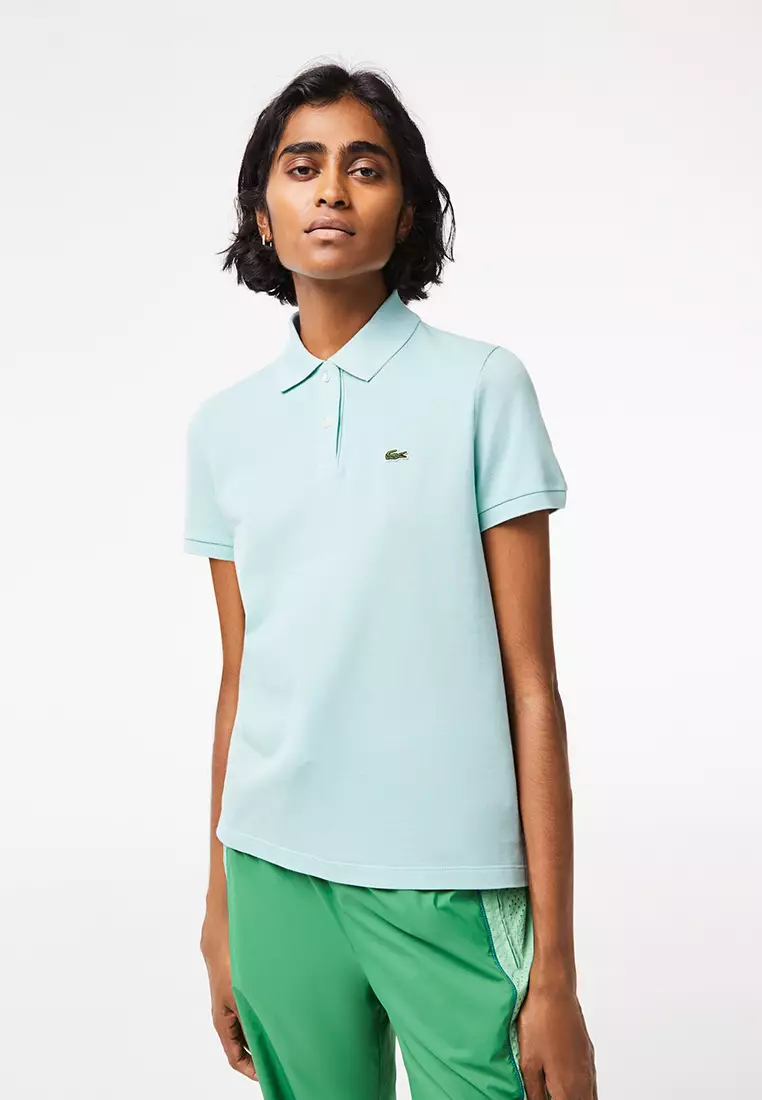 Buy Lacoste Women's fit Soft Cotton Piqué Polo Shirt 2023 Online Philippines