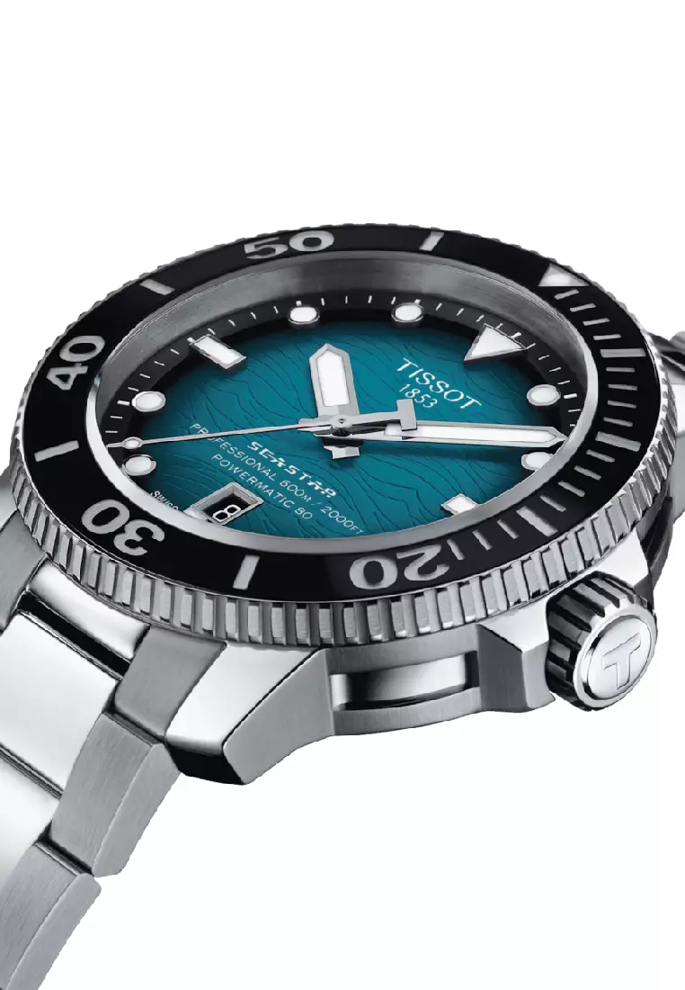 Tissot Seastar 2000 Professional Powermatic 80 Men's Watch - T1206071104100