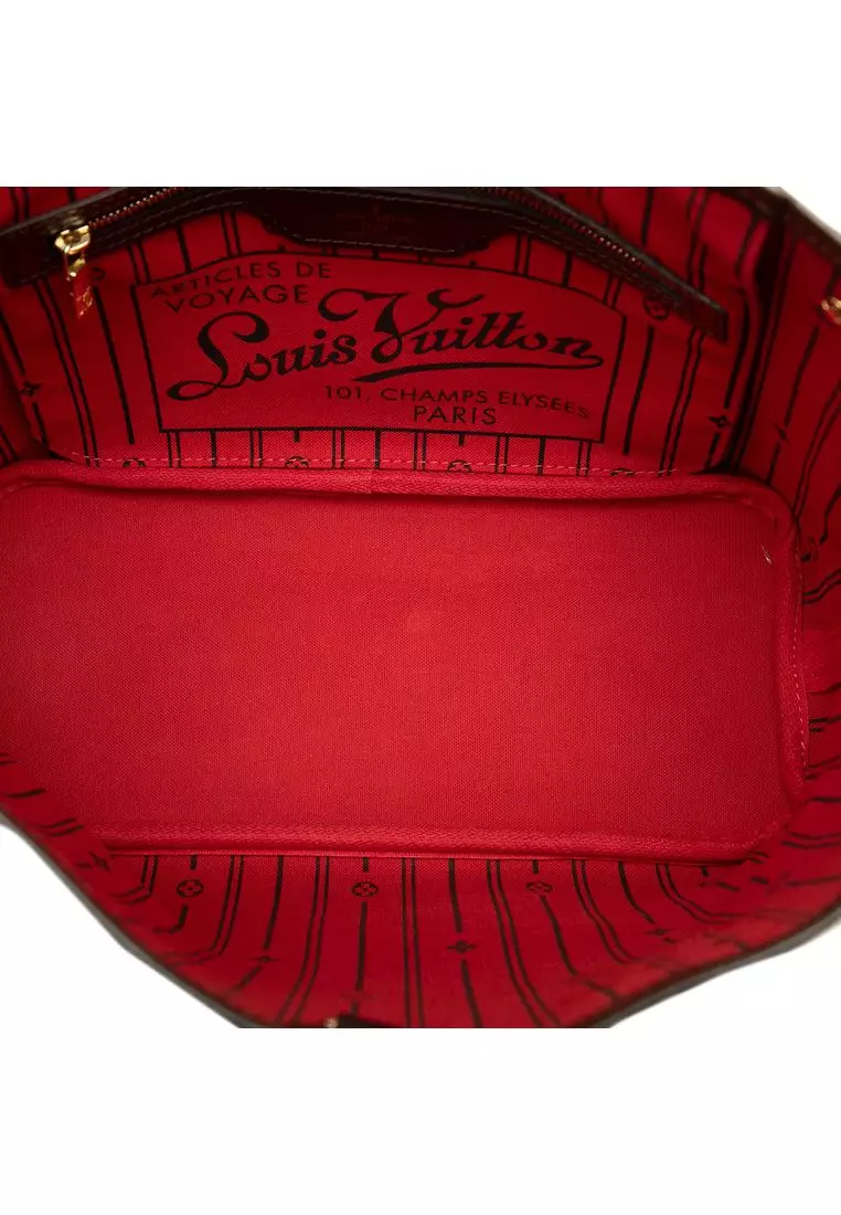 Pre-Loved Louis Vuitton Damier Ebene Neverfull Pm