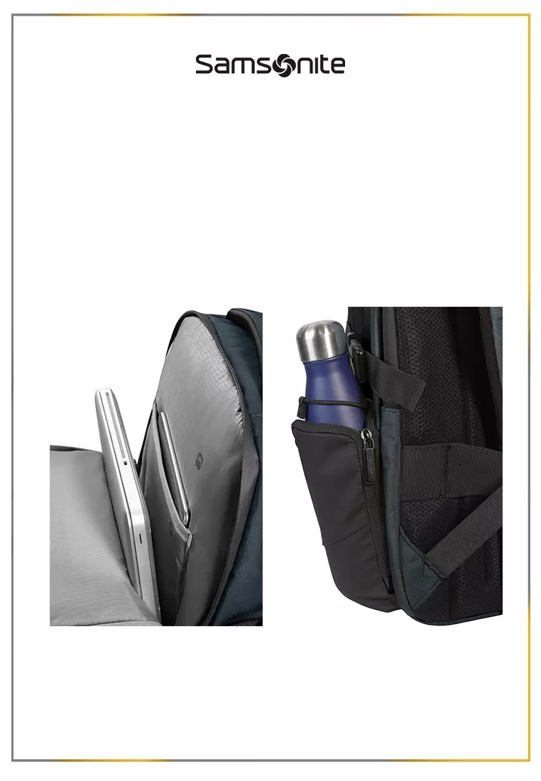 Samsonite Biz2Go Backpack 15.6" Daytrip - Deep Blue