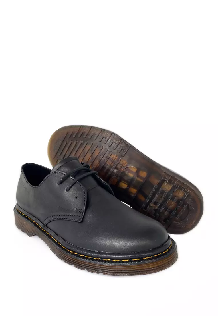 Country Boots Martens Low - Black