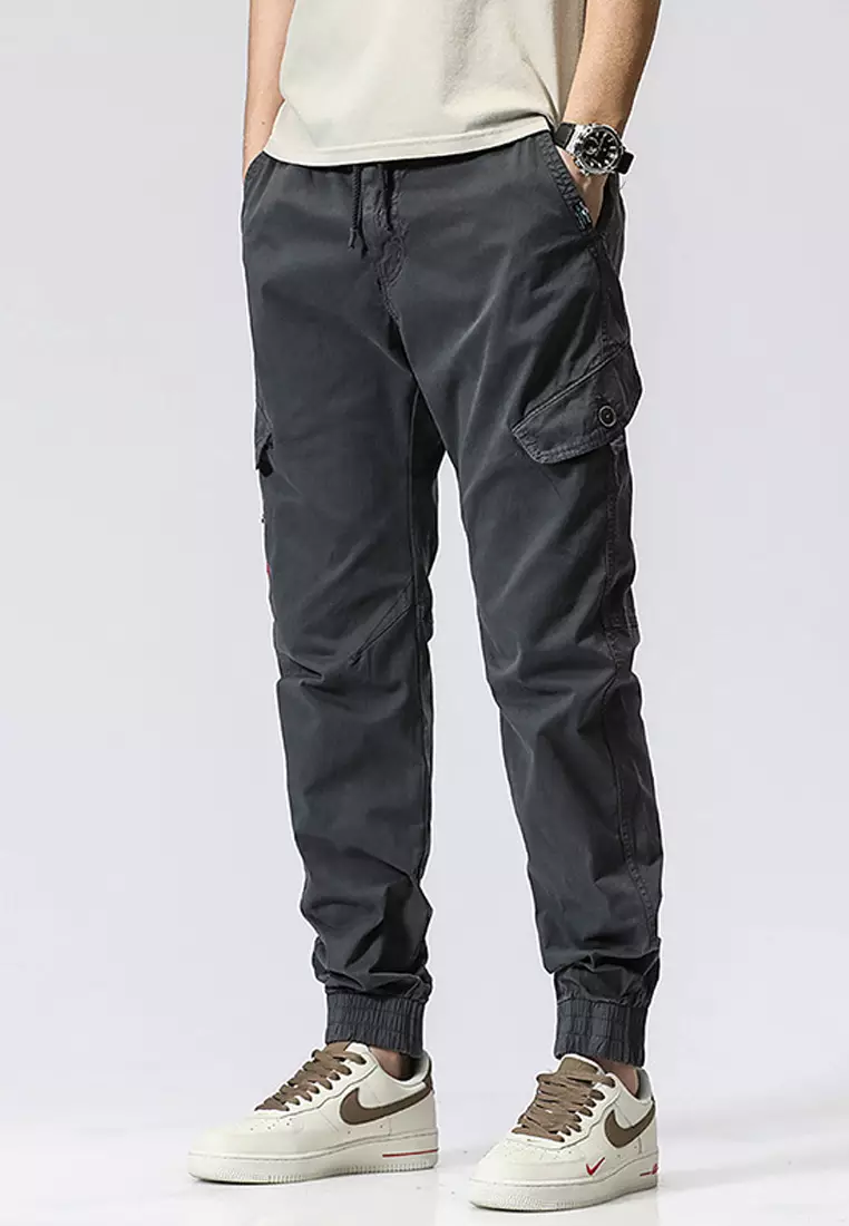Functional Style Pockets Cargo Pants GJL666