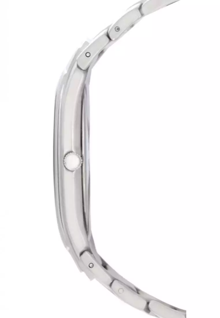 Jam Tangan Wanita Alba Original Garansi Resmi Strap Stainless Steel Silver AVKC45 AVKC45X1 Silver