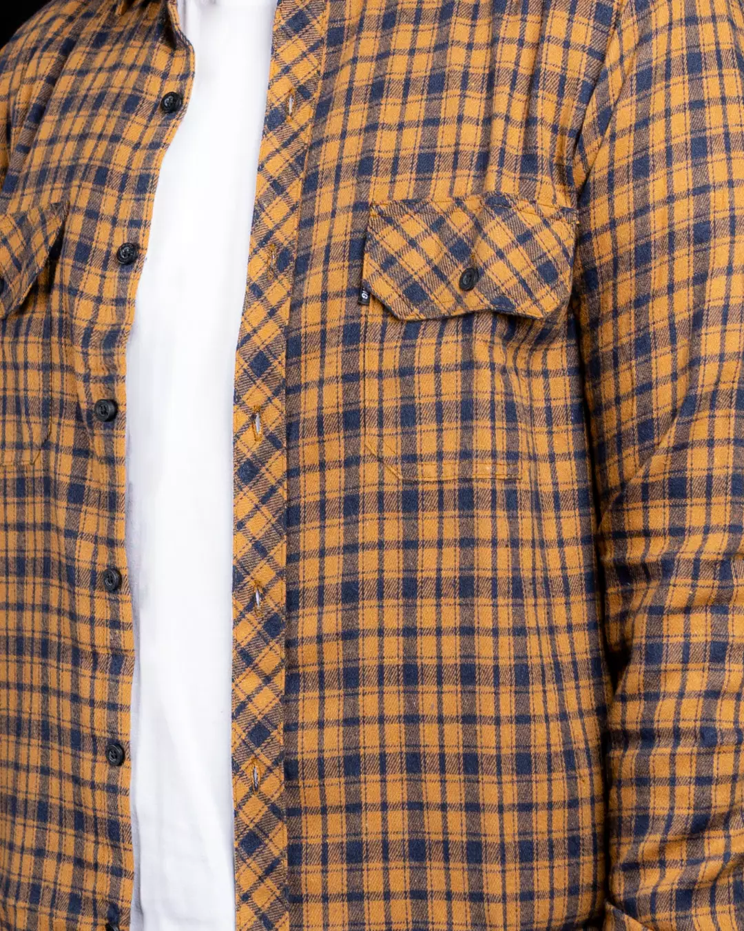 Kemeja Flanel Panjang Martens Unisex