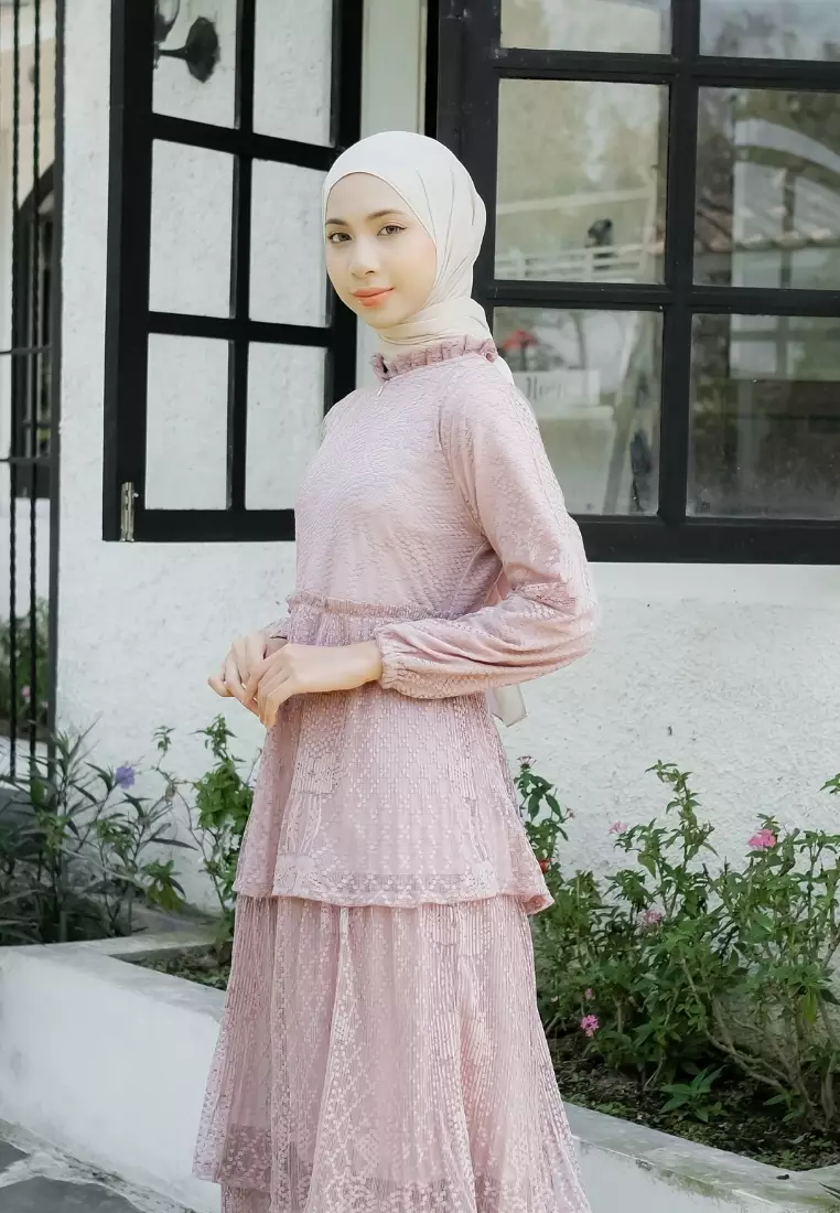 Aura Dress - Blush