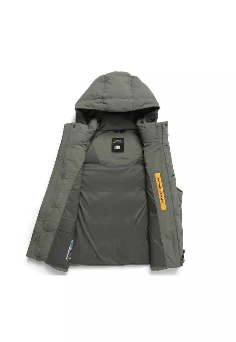 Unisex HELENA Hooded Down Vest