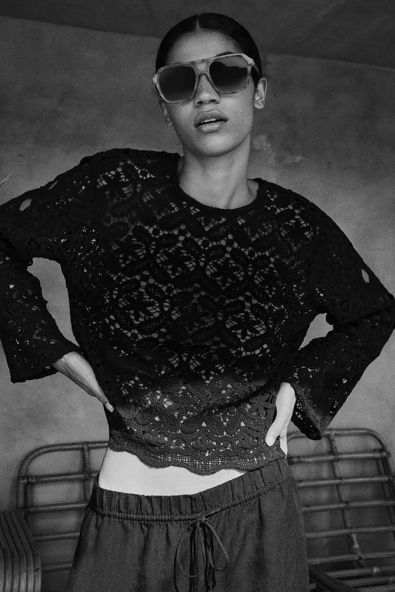 Lace blouse