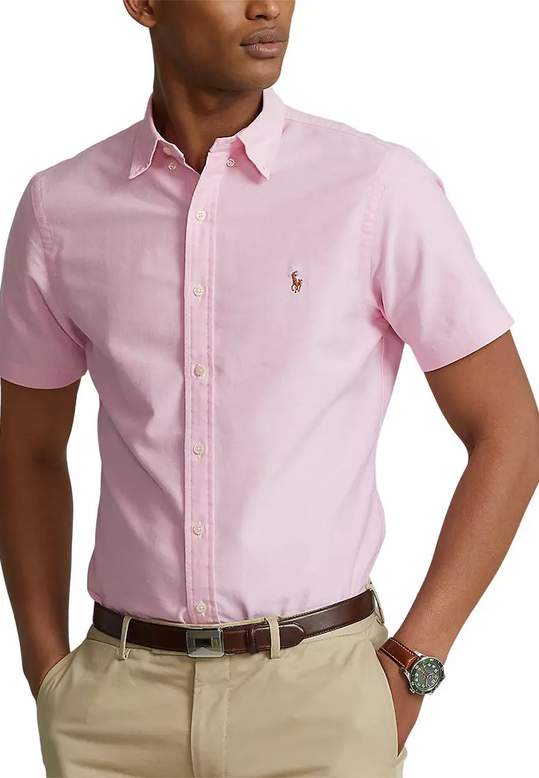 Slim Fit Oxford Shirt