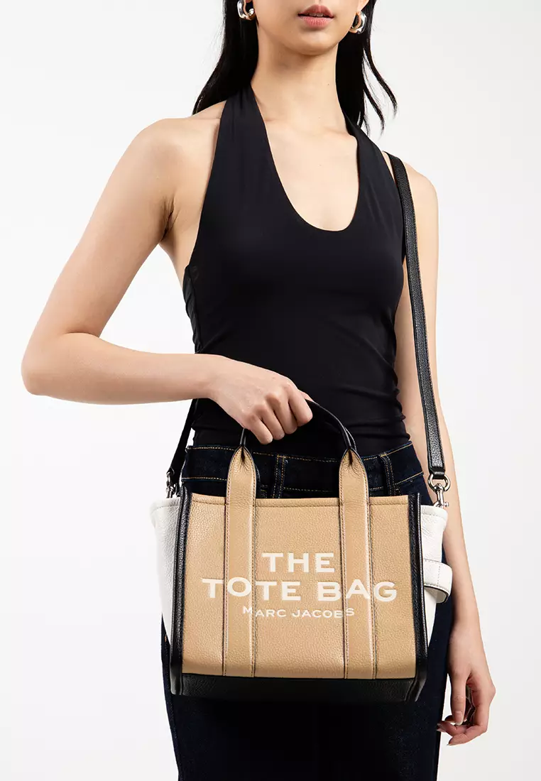 The Colorblock Small Tote Bag