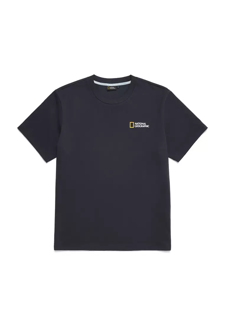 MANTELLA大LOGO短袖T恤